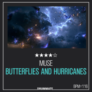 Butterflies and Hurricanes – Muse