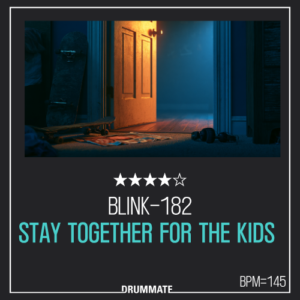 Stay Together for the Kids – blink-182
