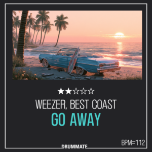 Go Away – Weezer, Best Coast